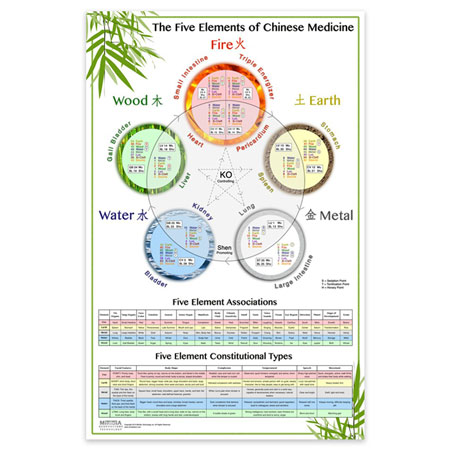 The World's Best Five Element Wall Chart